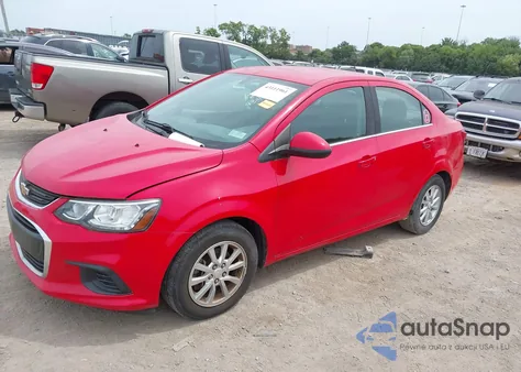 2017 Chevrolet Sonic Lt from USA, damaged, VIN 1G1JD5SG2H4119584